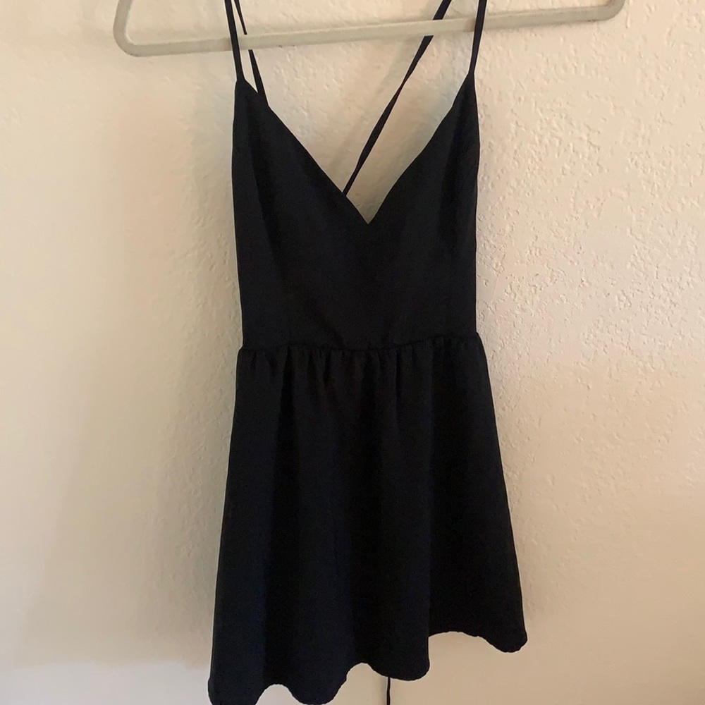 Little black dress